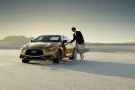 Infiniti Q60 Red Sport 400 Neiman Marcus 2016 года